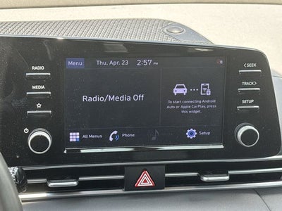 2021 Hyundai ELANTRA SEL