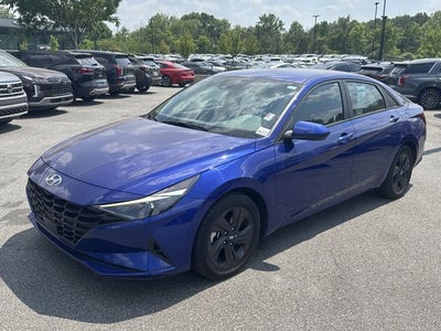 2021 Hyundai ELANTRA SEL