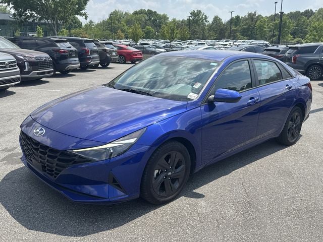 2021 Hyundai ELANTRA SEL