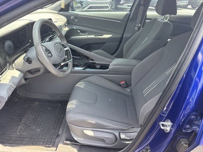 2021 Hyundai ELANTRA SEL
