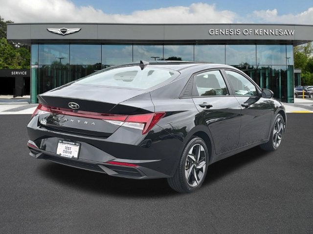 2023 Hyundai ELANTRA SEL