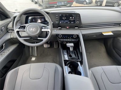 2026 Hyundai ELANTRA SEL Sport Premium