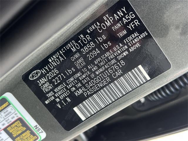 2026 Hyundai ELANTRA SEL Sport Premium