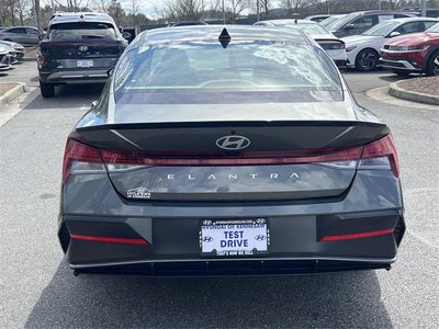 2026 Hyundai ELANTRA SEL Sport Premium