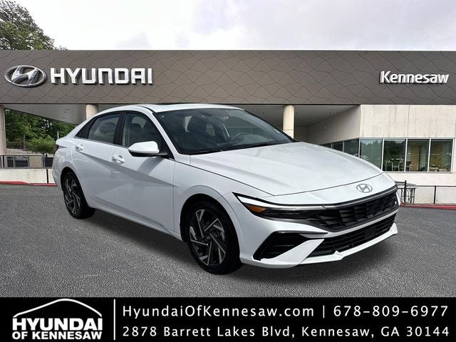 2025 Hyundai ELANTRA SEL Convenience