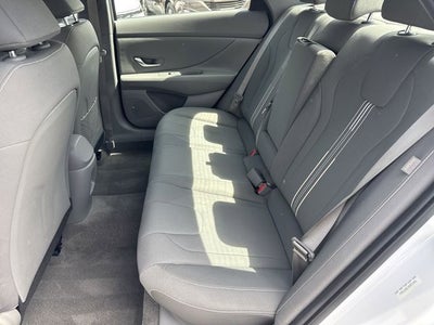 2025 Hyundai ELANTRA SEL Convenience