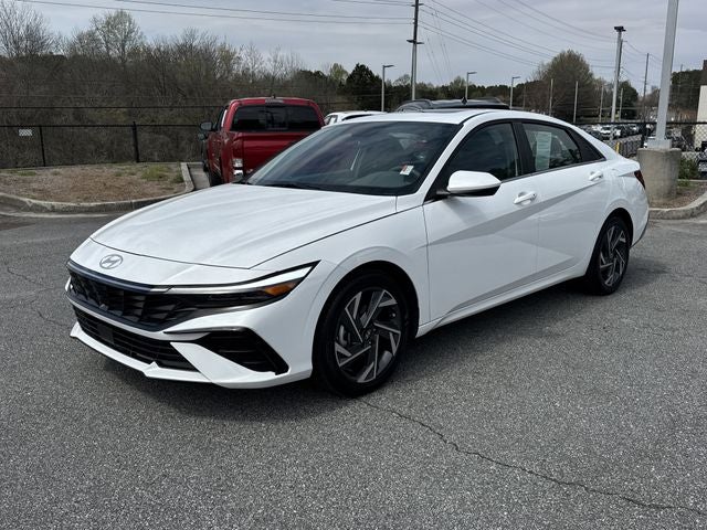 2025 Hyundai ELANTRA SEL Convenience