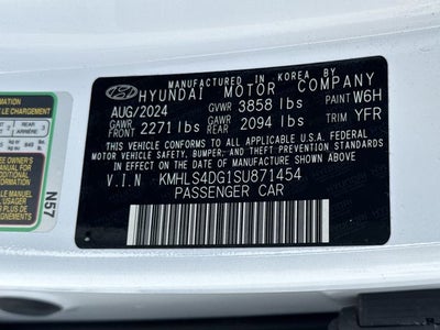 2025 Hyundai ELANTRA SEL Convenience