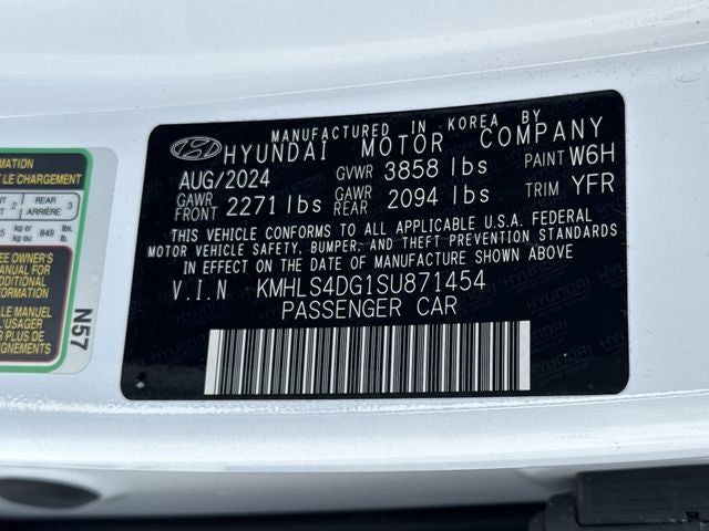 2025 Hyundai ELANTRA SEL Convenience