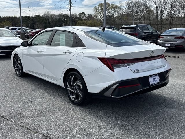 2025 Hyundai ELANTRA SEL Convenience
