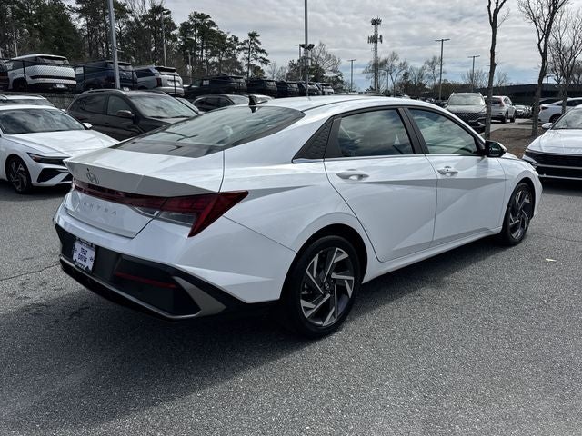 2025 Hyundai ELANTRA SEL Convenience