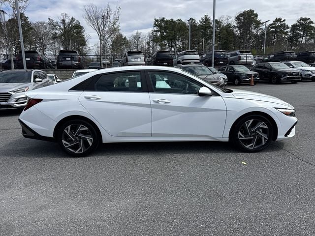 2025 Hyundai ELANTRA SEL Convenience