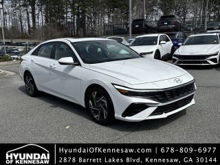 2025 Hyundai ELANTRA SEL Convenience