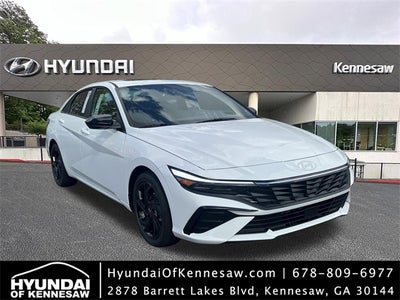 2026 Hyundai ELANTRA SEL Sport Premium