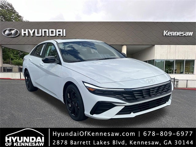 2026 Hyundai ELANTRA SEL Sport Premium