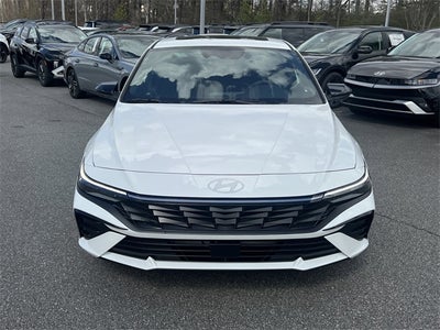 2026 Hyundai ELANTRA SEL Sport Premium
