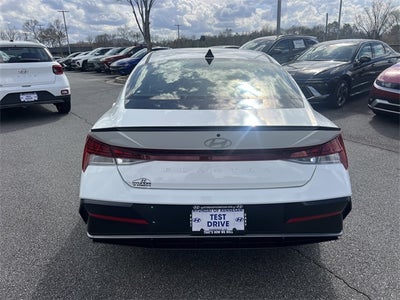 2026 Hyundai ELANTRA SEL Sport Premium