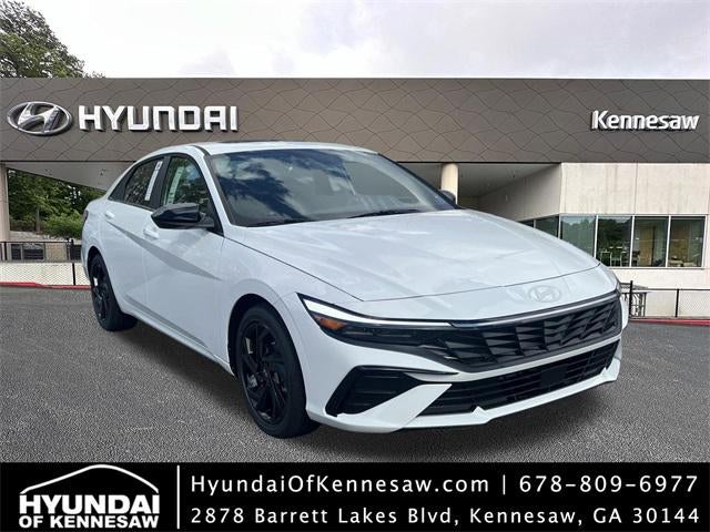 2026 Hyundai ELANTRA SEL Sport Premium