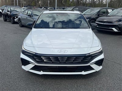 2026 Hyundai ELANTRA SEL Sport Premium