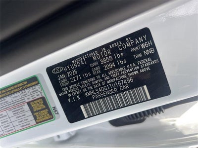 2026 Hyundai ELANTRA SEL Sport Premium