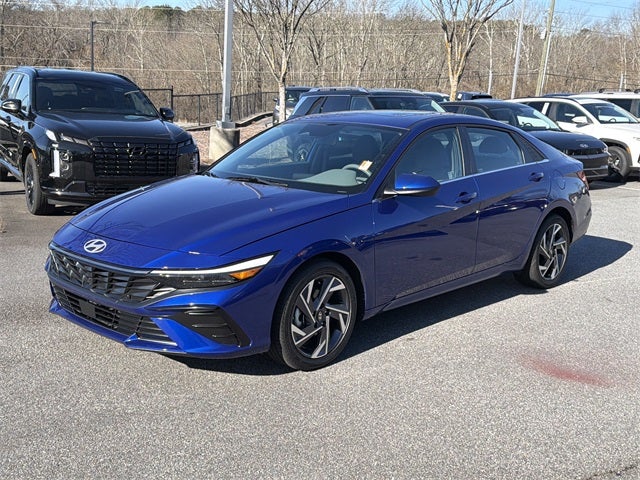 2025 Hyundai ELANTRA SEL Convenience