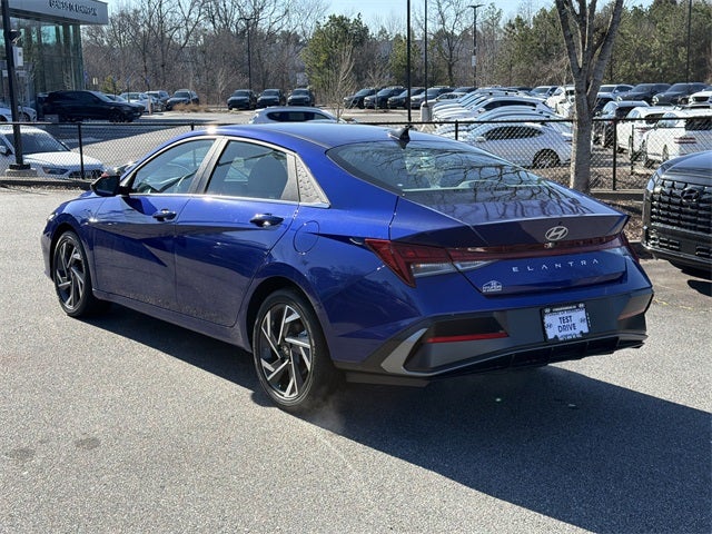 2025 Hyundai ELANTRA SEL Convenience