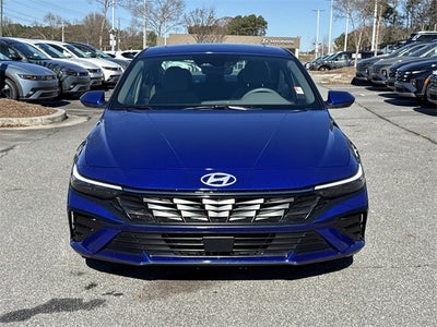 2025 Hyundai ELANTRA SEL Convenience