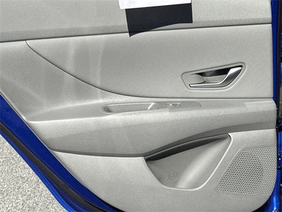 2025 Hyundai ELANTRA SEL Convenience