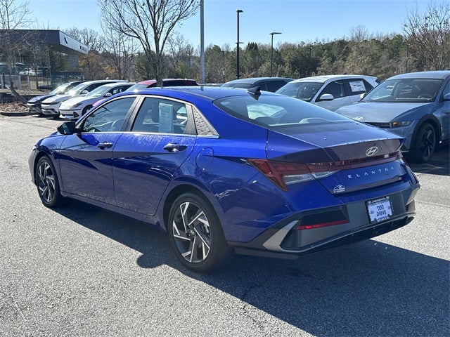 2025 Hyundai ELANTRA SEL Convenience