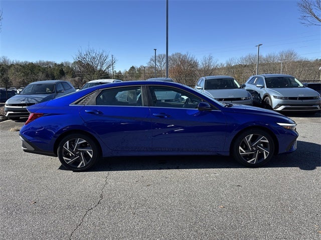 2025 Hyundai ELANTRA SEL Convenience