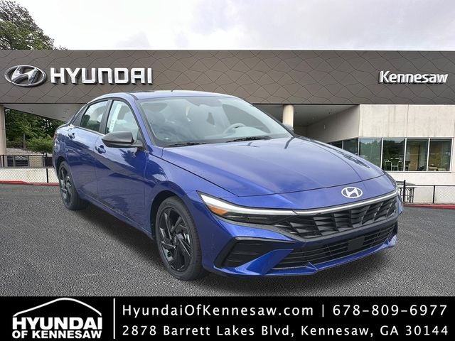 2026 Hyundai ELANTRA SEL Sport Premium