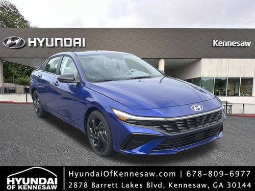 2026 Hyundai ELANTRA SEL Sport Premium