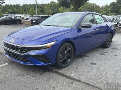 2026 Hyundai ELANTRA SEL Sport Premium