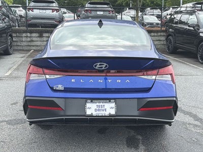 2026 Hyundai ELANTRA SEL Sport Premium