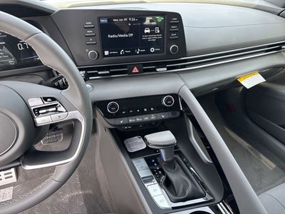 2026 Hyundai ELANTRA SEL Sport Premium
