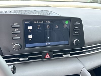 2026 Hyundai ELANTRA SEL Sport Premium