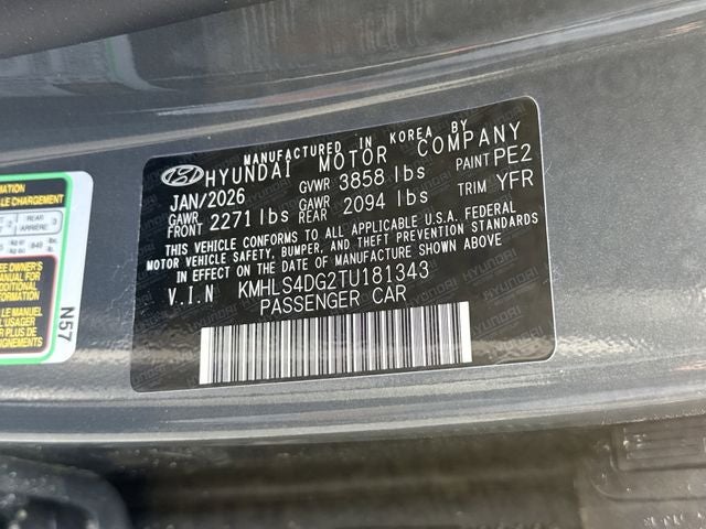 2026 Hyundai ELANTRA SEL Sport