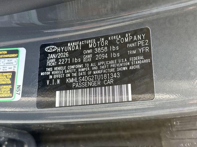 2026 Hyundai ELANTRA SEL Sport