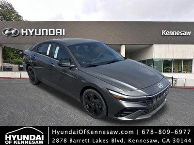 2026 Hyundai ELANTRA SEL Sport Premium