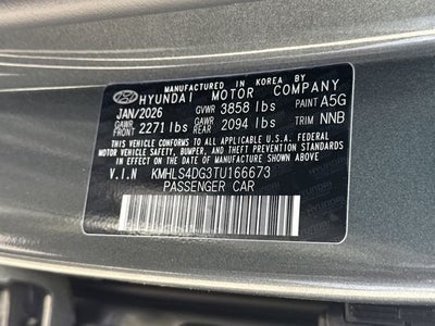 2026 Hyundai ELANTRA SEL Sport Premium