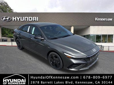 2026 Hyundai ELANTRA SEL Sport Premium