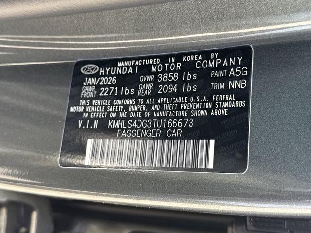 2026 Hyundai ELANTRA SEL Sport Premium