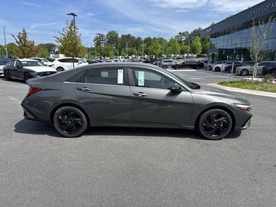 2026 Hyundai ELANTRA SEL Sport Premium