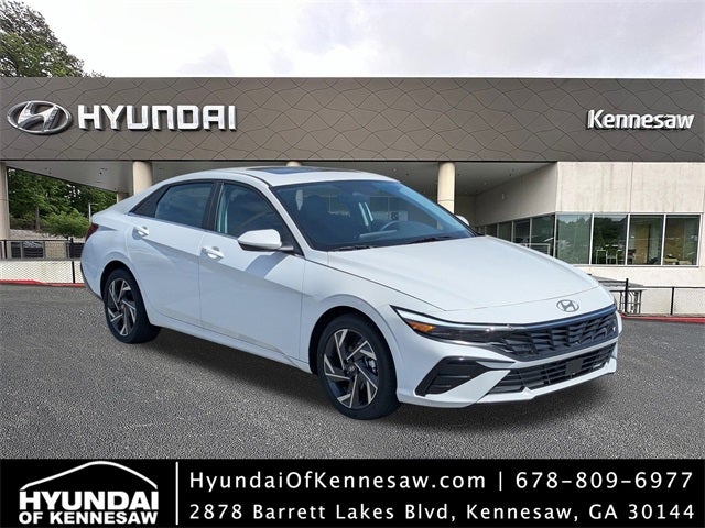 2025 Hyundai ELANTRA SEL Convenience