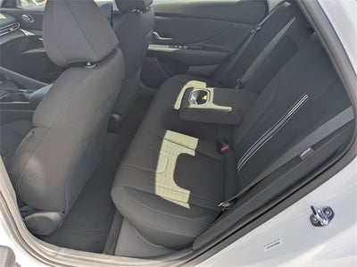 2025 Hyundai ELANTRA SEL Convenience