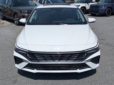 2025 Hyundai ELANTRA SEL Convenience