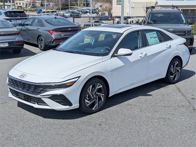 2025 Hyundai ELANTRA SEL Convenience