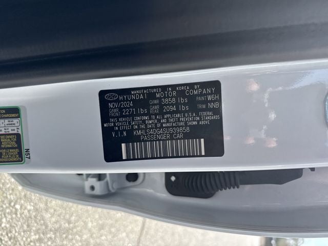 2025 Hyundai ELANTRA SEL Convenience