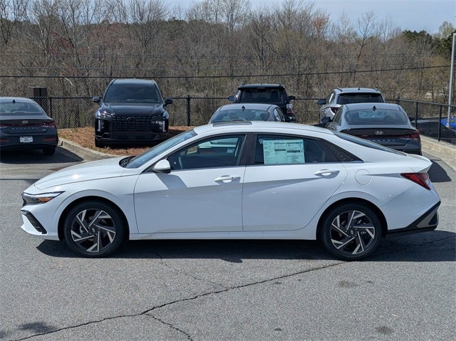 2025 Hyundai ELANTRA SEL Convenience