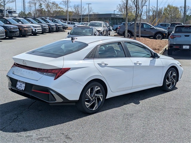 2025 Hyundai ELANTRA SEL Convenience